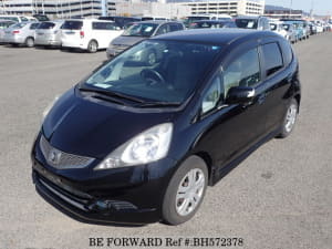 Used 2009 HONDA FIT BH572378 for Sale