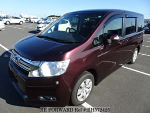 Used 2010 HONDA STEP WGN BH572425 for Sale