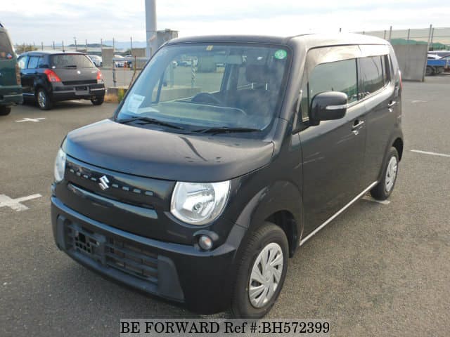 Used 2012 SUZUKI MR WAGON ECO X/DBA-MF33S for Sale BH572399 - BE