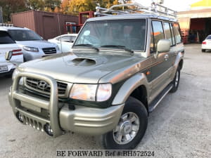 Used 2001 HYUNDAI GALLOPER BH572524 for Sale