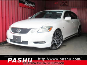 Used 2007 LEXUS GS BH572550 for Sale