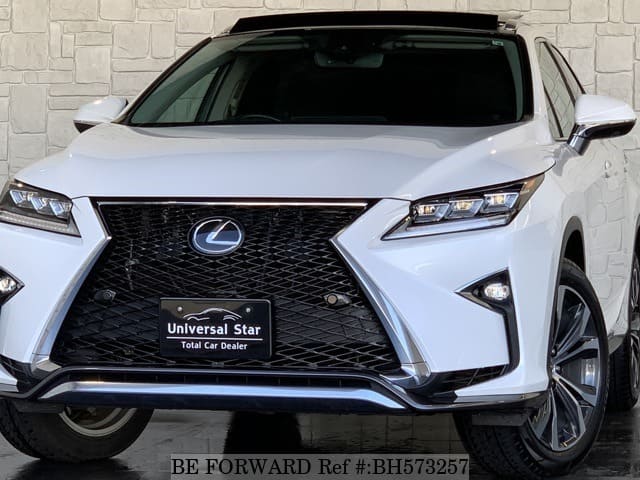 Used 16 Lexus Rx 0t Dba Aglw For Sale Bh Be Forward