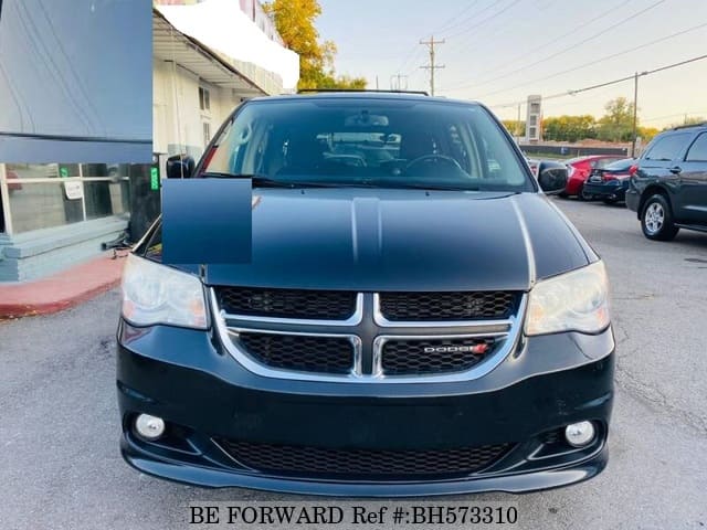 2013 dodge grand caravan crew