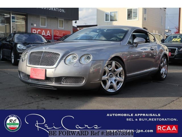 Used 2005 Bentley Continental Gt 6 0 Gh Bcbeb For Sale Bh573344 Be Forward