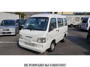 Used 2001 SUBARU SAMBAR BH573557 for Sale