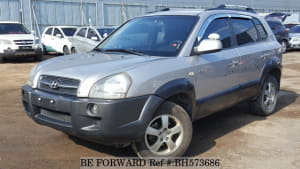 Used 2005 HYUNDAI TUCSON BH573686 for Sale