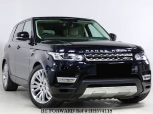 Used 2014 LAND ROVER RANGE ROVER SPORT BH574118 for Sale