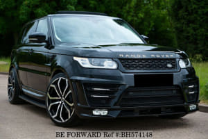 Used 2017 LAND ROVER RANGE ROVER SPORT BH574148 for Sale