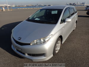 Used 2011 TOYOTA WISH BH574510 for Sale