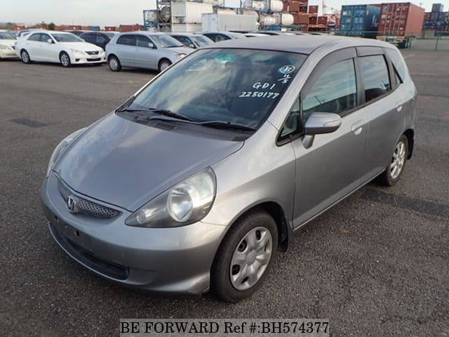 2005 Honda Fit 1 3w Dba Gd1 Bh574377 Usados En Venta Be Forward