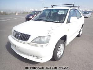 Used 2000 TOYOTA HARRIER BH574555 for Sale