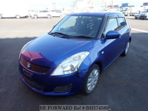 Used 2011 SUZUKI SWIFT BH574589 for Sale