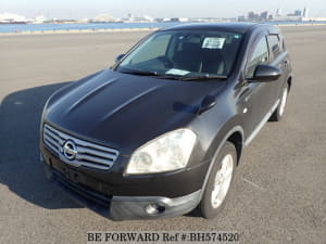 Used 2010 NISSAN DUALIS BH574520 for Sale