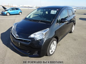 Used 2011 TOYOTA RACTIS BH574563 for Sale