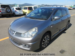 Used 2012 NISSAN WINGROAD BH574692 for Sale