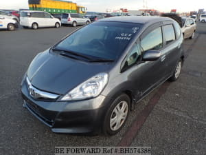 Used 2013 HONDA FIT BH574388 for Sale