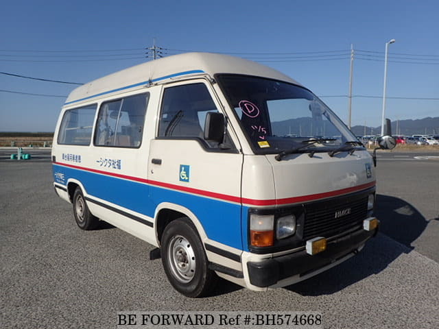 Toyota hiace 1987