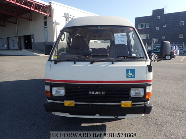 Toyota hiace 1987