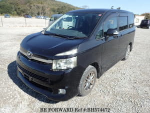 Used 2008 TOYOTA VOXY BH574472 for Sale