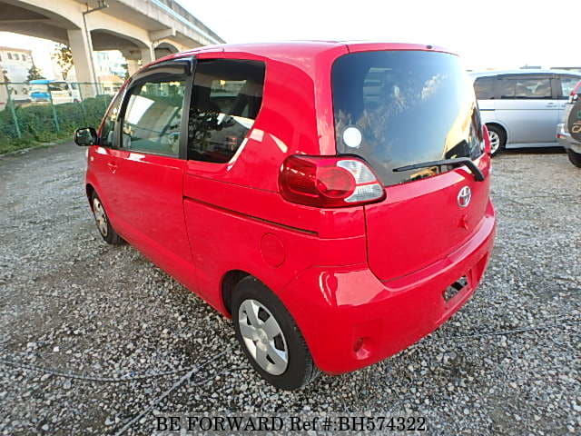 Toyota porte nnp10