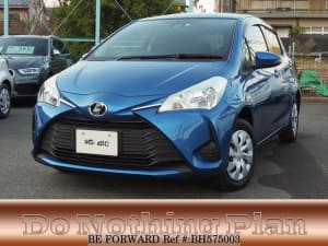 Used 2017 TOYOTA VITZ BH575003 for Sale