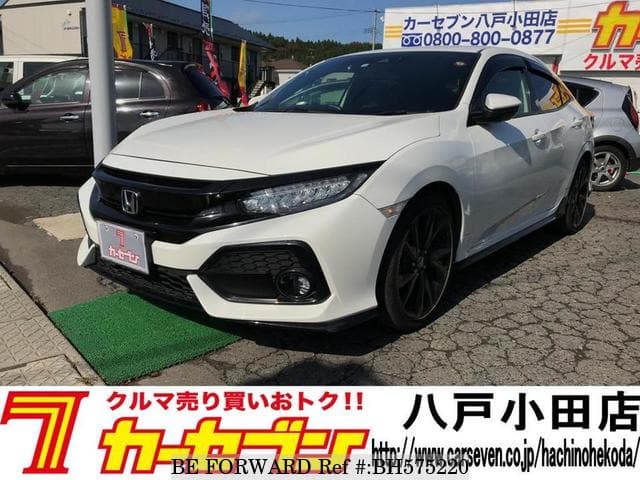 Used 2018 Honda Civic Hatchback Dba Fk7 For Sale Bh575220 Be Forward