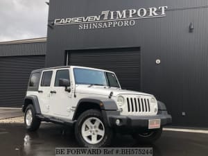 Used 2016 JEEP WRANGLER BH575244 for Sale