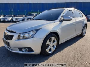 Used 2012 DAEWOO (CHEVROLET) LACETTI (CRUZE) BH575967 for Sale