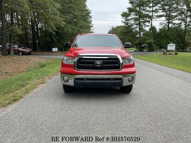 Used 2012 Toyota Tundra Double Cab 5 7l V8 For Sale Bh576529 Be Forward