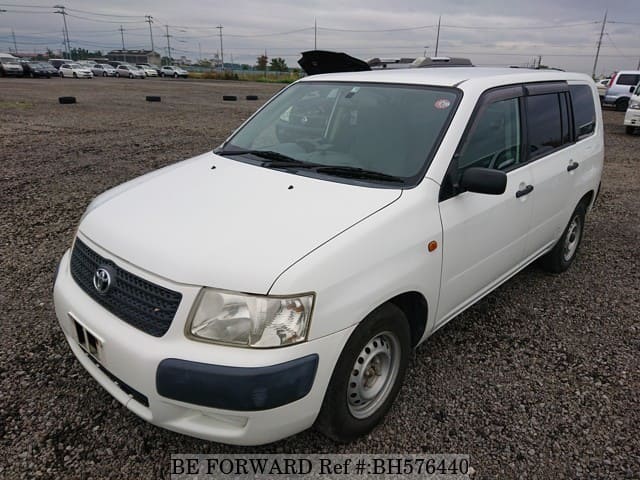 TOYOTA Succeed Van