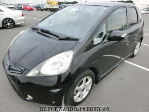 Used 2007 HONDA FIT BH576495 for Sale