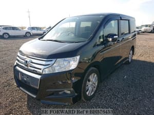 Used 2010 HONDA STEP WGN BH576453 for Sale