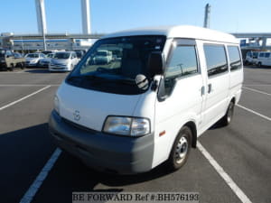 Used 2015 MAZDA BONGO VAN BH576193 for Sale