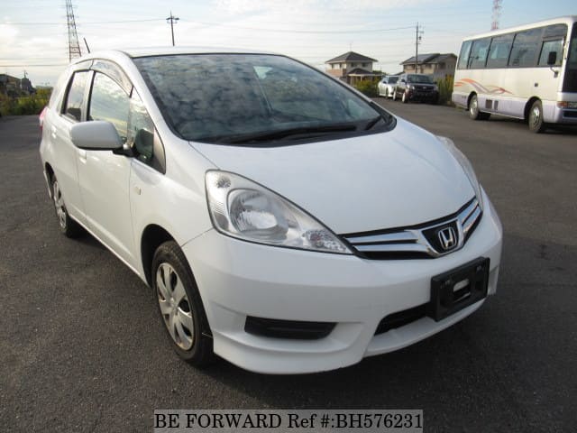 Honda fit shuttle 2011