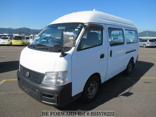 used nissan caravan beforward