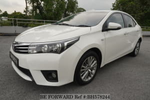 Used 2015 TOYOTA COROLLA ALTIS BH578244 for Sale