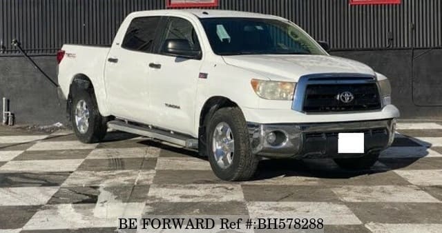 Used 2011 Toyota Tundra Crewmax Pkg Tundra Grade For Sale Bh578288 Be Forward