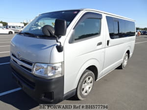 Used 2011 TOYOTA HIACE VAN BH577794 for Sale