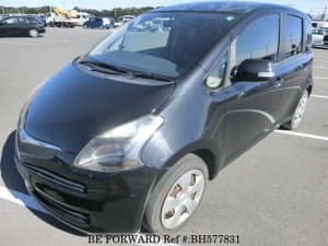 Used 2008 TOYOTA RACTIS BH577831 for Sale