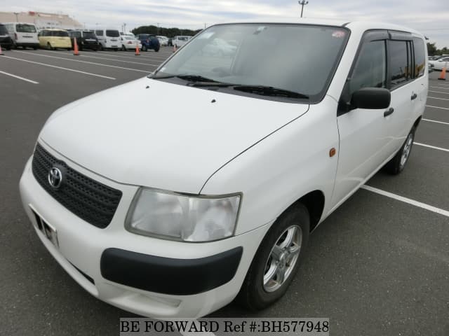 TOYOTA Succeed Van