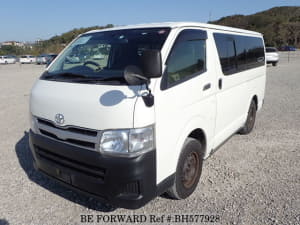 Used 2012 TOYOTA HIACE VAN BH577928 for Sale