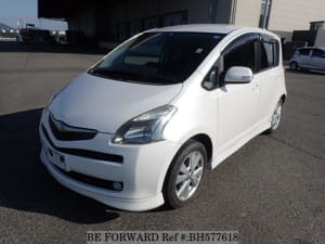 Used 2007 TOYOTA RACTIS BH577618 for Sale