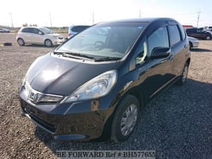 Used 2012 HONDA FIT BH577655 for Sale