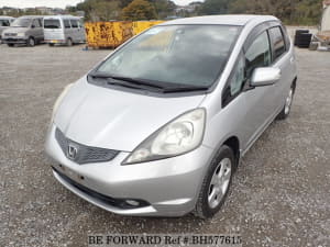 Used 2008 HONDA FIT BH577615 for Sale