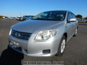 Used 2008 TOYOTA COROLLA AXIO BH578635 for Sale