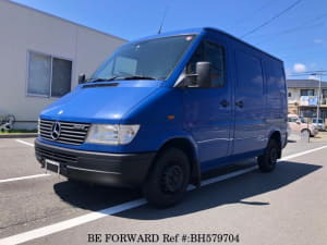 Used 1998 MERCEDES-BENZ TRANSPORTER BH579704 for Sale