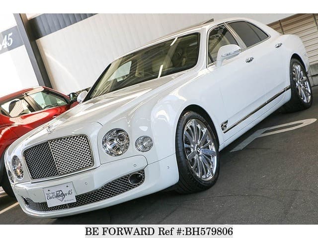 Used 2013 Bentley Mulsanne Aba Bb3y For Sale Bh579806 Be Forward