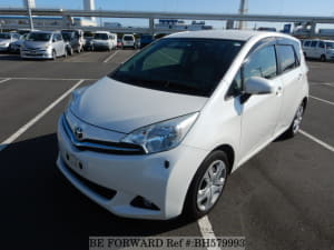 Used 2010 TOYOTA RACTIS BH579993 for Sale