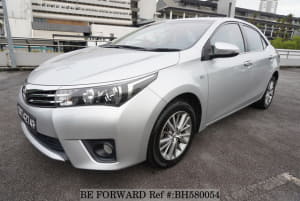Used 2015 TOYOTA COROLLA ALTIS BH580054 for Sale