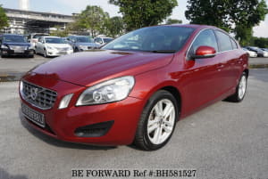 Used 2011 VOLVO S60 BH581527 for Sale